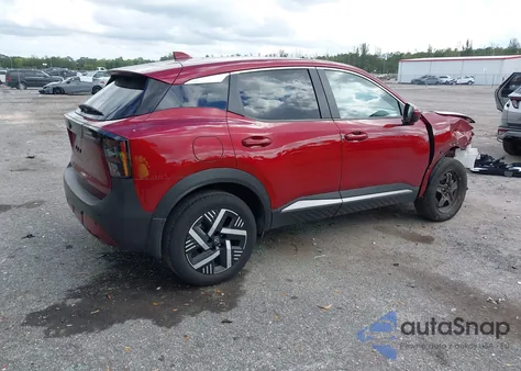 2025 Nissan Kicks Sv Fwd z USA, uszkodzony, nr VIN 3N8AP6CA8SL335816